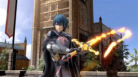 Smash Bros Ultimate Byleth Ist Der Dlc K Mpfer Wieder Aus Fire