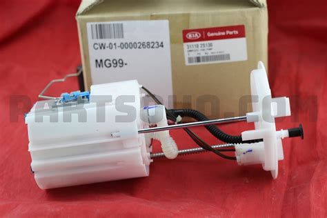 S Hyundai Kia Complete Fuel Pump Price Weight