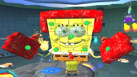 Spongebob Battle For Bikini Bottom Final Boss Ending Youtube