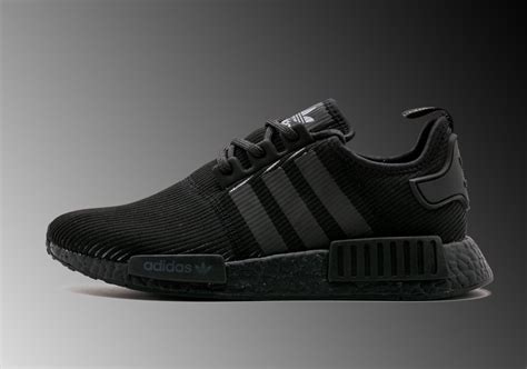 Adidas NMD R1 Black BY3123 SneakerNews