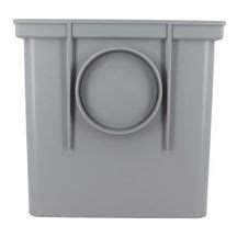 NICOLL Regard De Branchement Pour Eaux Pluviales RETX PVC Gris