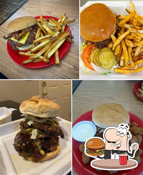 Broadway Burgers And Bbq 1659 S Broadway In Wichita Restaurant Menu