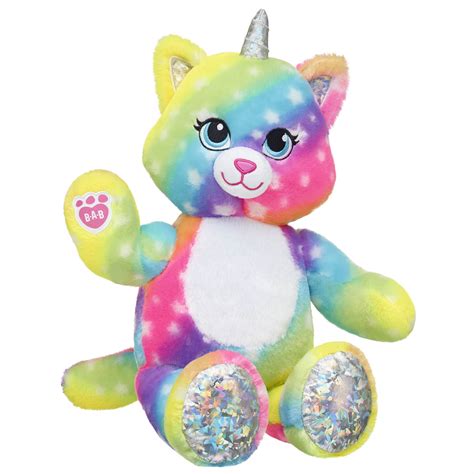 Rainbow Unicorn Kitty | Rainbow Kittycorn from Build-A-Bear®