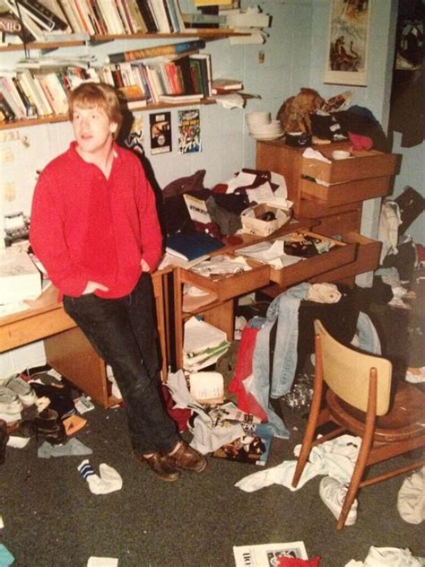 Phil Hoffman In His College Room Philip Seymour Hoffman Seymour