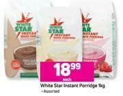 White Star Instant Porridge Assorted 1Kg Each Offer At Game