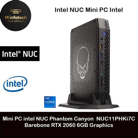 Intel Phantom Canyon Nuc Phki C Barebone Mini Pc Intel Core I G