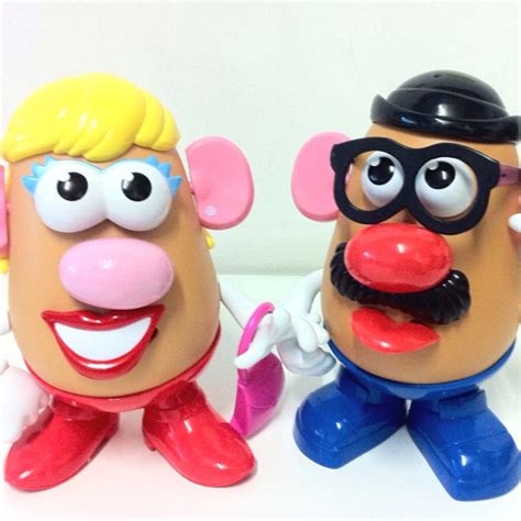 Mr and Mrs Potato Head Sonho concretizado graças ao Paulo Soares