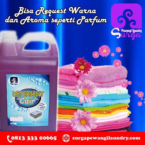 Stiker Parfum Laundry Homecare24