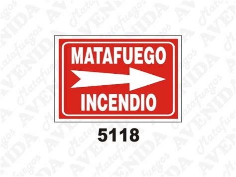 CARTEL MATAFUEGO INCENDIO Carteles Standard Portal De Compras De