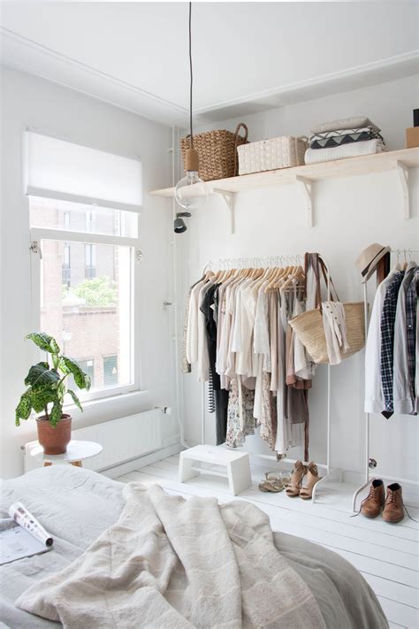 20 Beautiful Clothing Rack For Bedroom