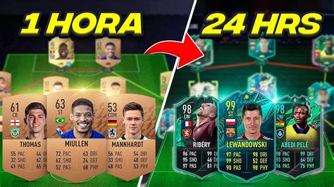 24HRS PRA MONTAR UM TIME LENDÁRIO NO FIFA 22 ULTIMATE TEAM YouTube