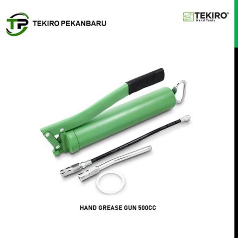 Jual Pompa Gemuk Tangan Tekiro Hand Grease Gun Cc Pompa Pispot