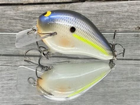 Black Label Balsa Ricochet Jr Custom Balsa Crankbait Magic Shad