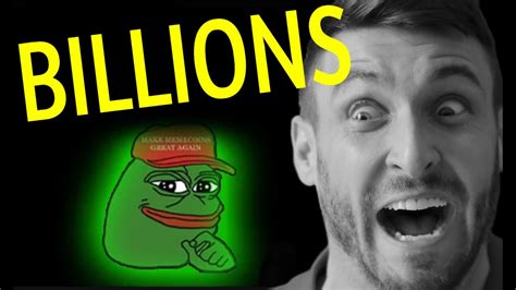 Shocking Pepe Coin To 1billion Pepe Holders Need To Watch This