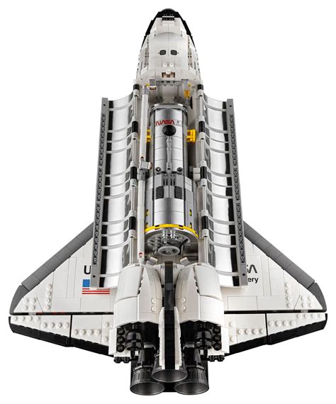 LEGO Creator Expert NASA Space Shuttle Discovery Comes with the Hubble Telescope