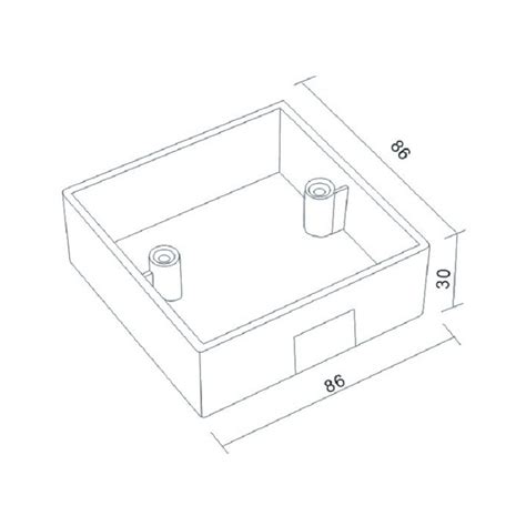 Yli Mbb Bp Caja Para Instalaci N De N Liberador De Puerta