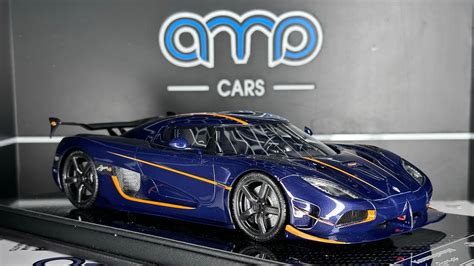 Frontiart Koenigsegg Agera RS F052 152 7120 Blue Tinted Carbon 29 300