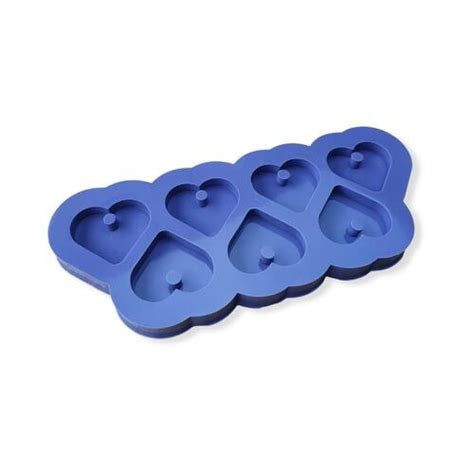 Comprar Molde De Silicone Para Resina Ep Xi Cora Es Mini Cavidades