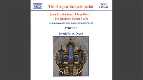 The Buxheim Organ Book Chanson And Basse Danse Intabulations Gilles