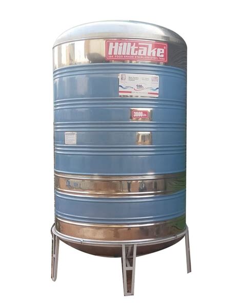 Hilltake Stainless Steel Water Tank Steel Grade Ss Inch At Rs