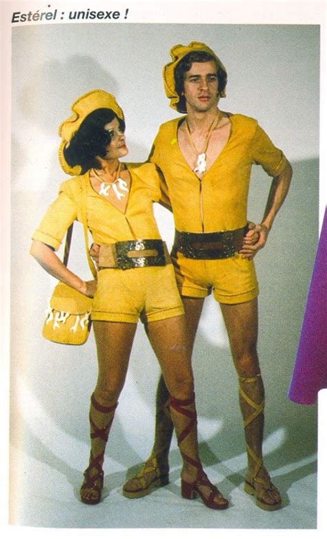 Tacky Matching Outfits 35 Absolutely Cringeworthy His And Hers Fashions From The 1970s