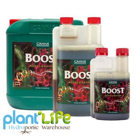 Canna Boost Accelerator Bloom Flower Stimulator Enhancer Ml L