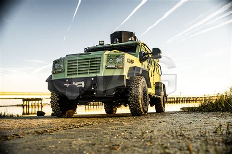 International Armored Group Sentinel Armored Rescue Vehicle ARV