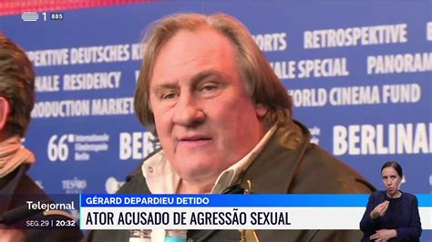 França Gérard Depardieu Acusado De Agressão Sexual