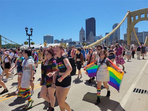 Pittsburgh Pride Festival 2024 Aubrey Goldina