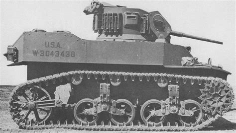 Light Tank M Stuart