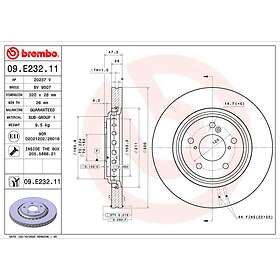 Brembo Bromsskiva Coated Disc Line E Hitta B Sta Pris P