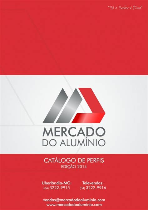 Pdf Cat Logo De Perfis Mercadodoaluminio S O Senhor Deus