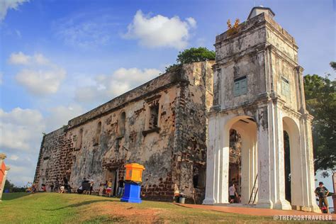 ST. PAUL CHURCH and the Writings on the Wall: Malacca, Malaysia | The Poor Traveler Itinerary Blog