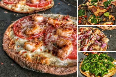 6 Low Calorie Pizza Recipes Quick And Easy Personal Pizzas