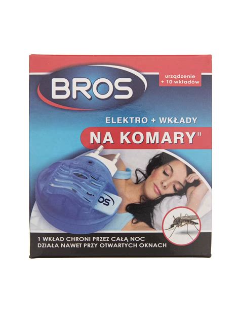 Bros Elektro Wkłady na komary 10 wkładów