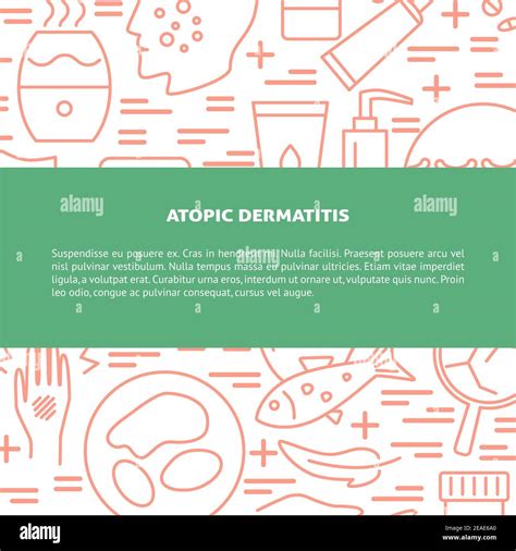 Atopische Dermatitis Symptome Und Behandlungskonzept Hintergrund In