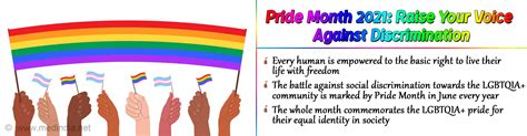 Pride Month 2021 Stop The Stigma