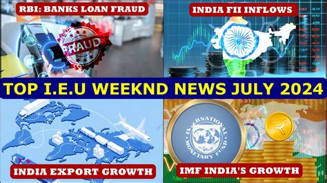 India Fii Inflows India S Exports Rise Rbi Banks Loan Fraud Imf