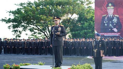 Kapolda Sulbar Pimpin Upacara Peringatan Hari Lahir Pancasila Mamuju Pos