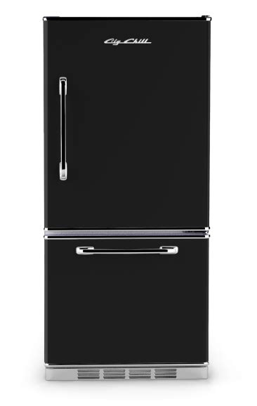 I Would Love This Fridge In Black Or Cream Color Retropolitan Big