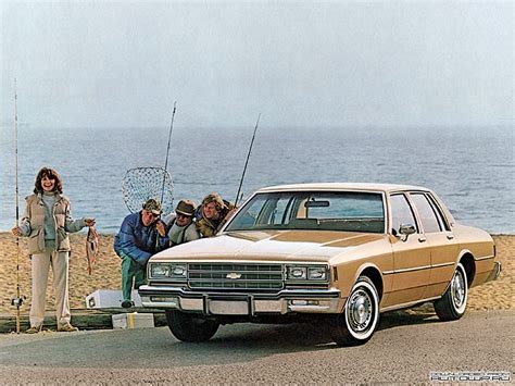 1985 Chevrolet Impala - Information and photos - MOMENTcar