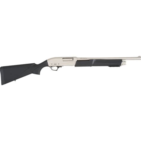 Tristar Cobra Iii Marine Shotgun 12 Ga 18 5 In Black Stainless Steel 3 Rh Semi Auto Shotguns