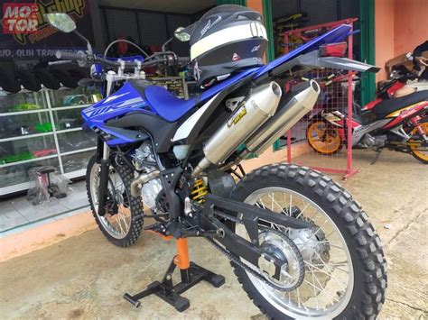 Trabas Makin Beringas Yamaha Wr 155r Custom Knalpot Double Muffler Semua Halaman Motorplus