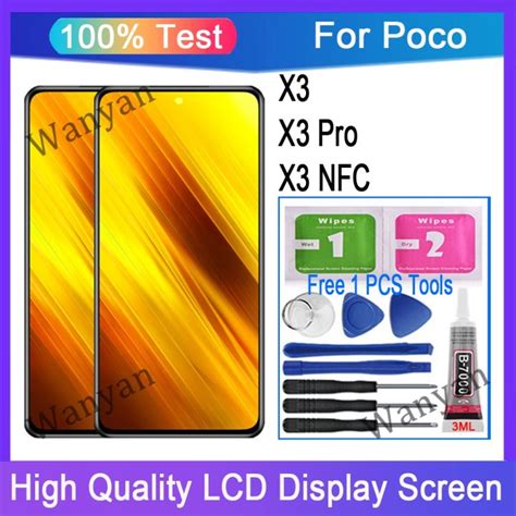 Original Xiaomi Poco X Poco X Pro Lcd Display Touch Screen