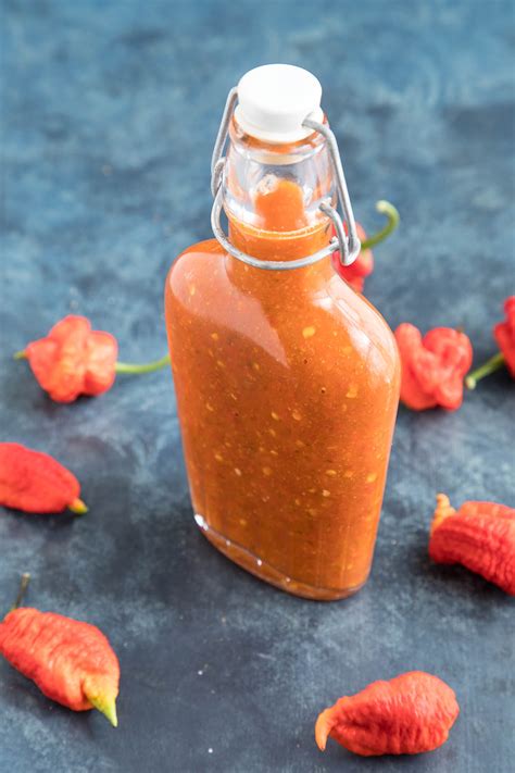 Honey Roasted Hot Pepper Hot Sauce Recipe Chili Pepper Madness