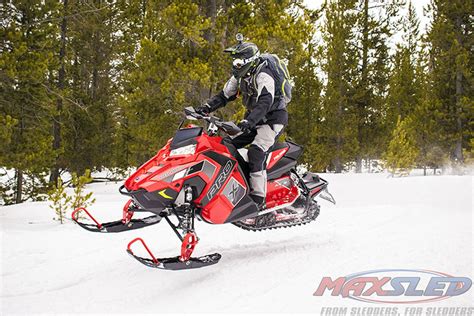 Maxsled 2018 Riders Journal Trail Snowmobile Magazine