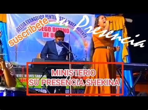 MINISTERIO SU PRESENCIA SHEKINA IQUITOS PERU YouTube