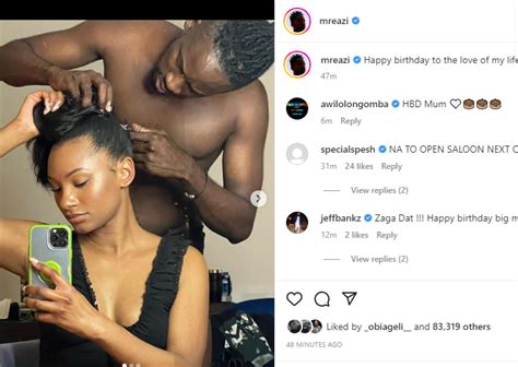 Singer Mr Eazi Sends Warm Birthday Wishes To The Love Of His Life Temi