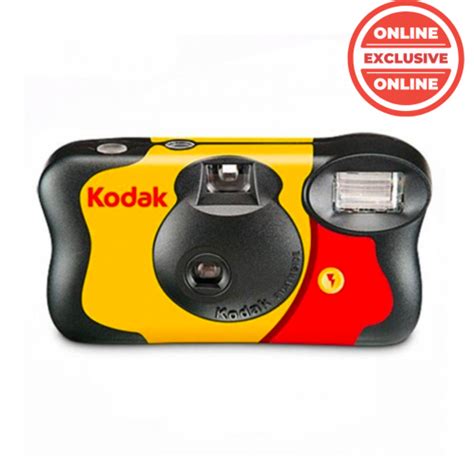 Kodak Fun Saver 27 Shots Disposable Camera