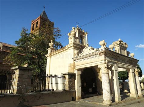 The Saint Eulalia Basilica BasÃ­lica De Santa Eulalia In Merida